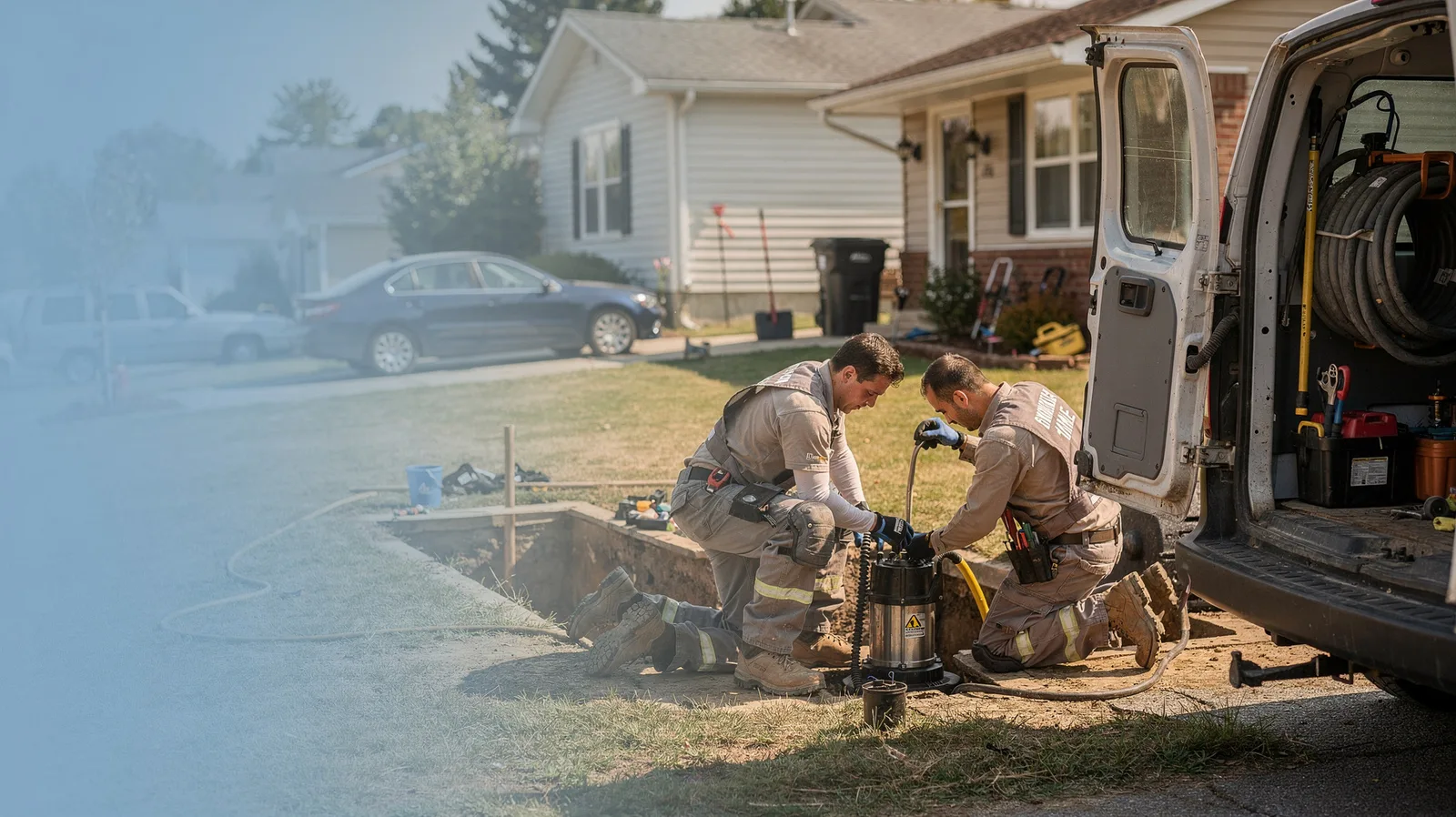 Sump Pump Installation in Valier, PA near me
